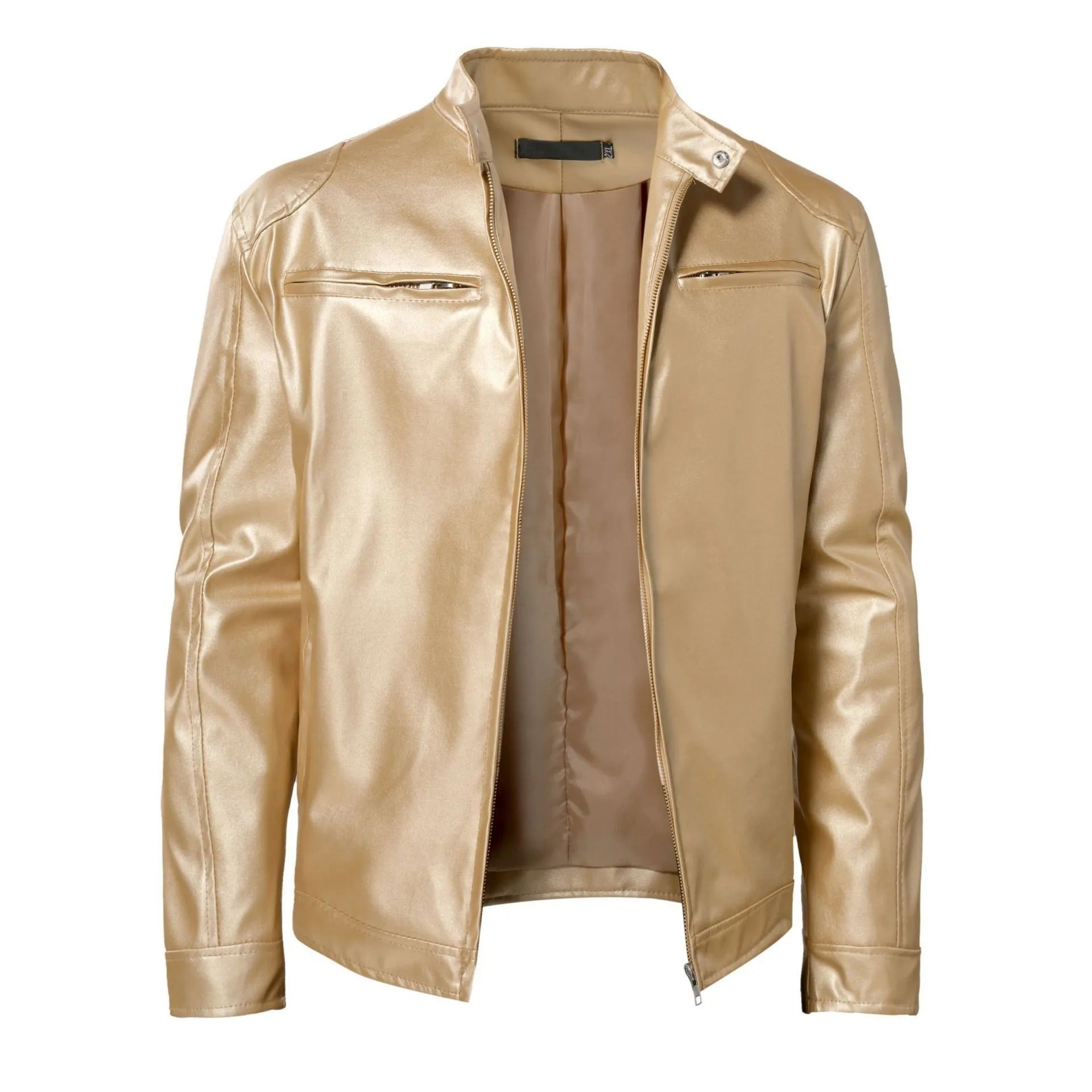 Ravenscroft | Men's Stylish Leather Biker Jacket | Durable, Comfortable, Classic Design