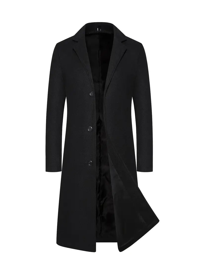 Bramwell | Men's Insulated Overcoat | Stylish, Comfortable, and Durable