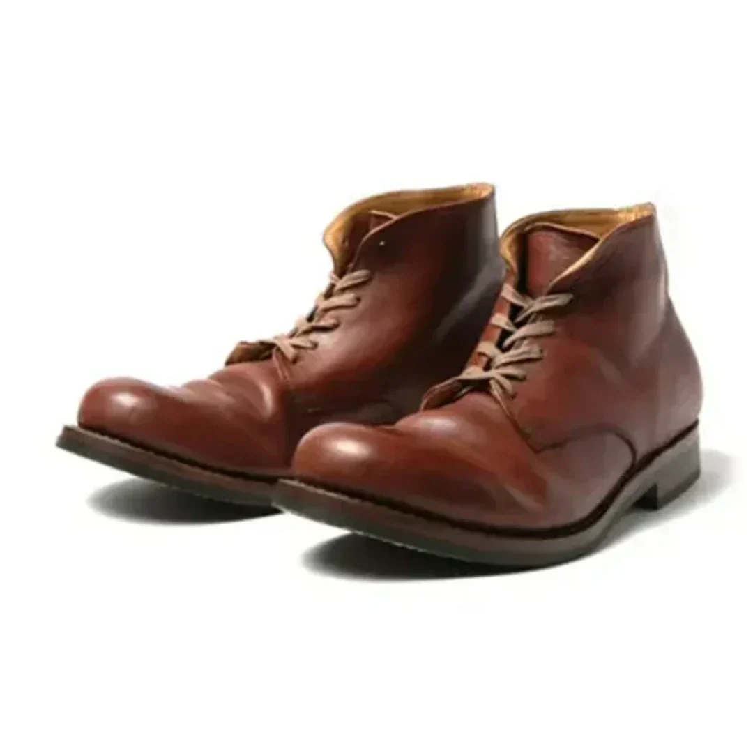 Brambleton | Men's Elegant Leather Boots | Timeless, Durable, Comfortable