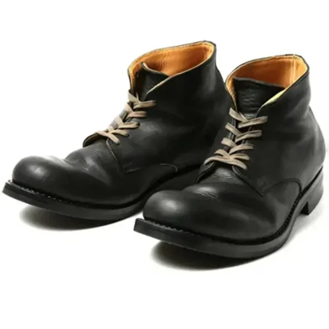 Brambleton | Men's Elegant Leather Boots | Timeless, Durable, Comfortable