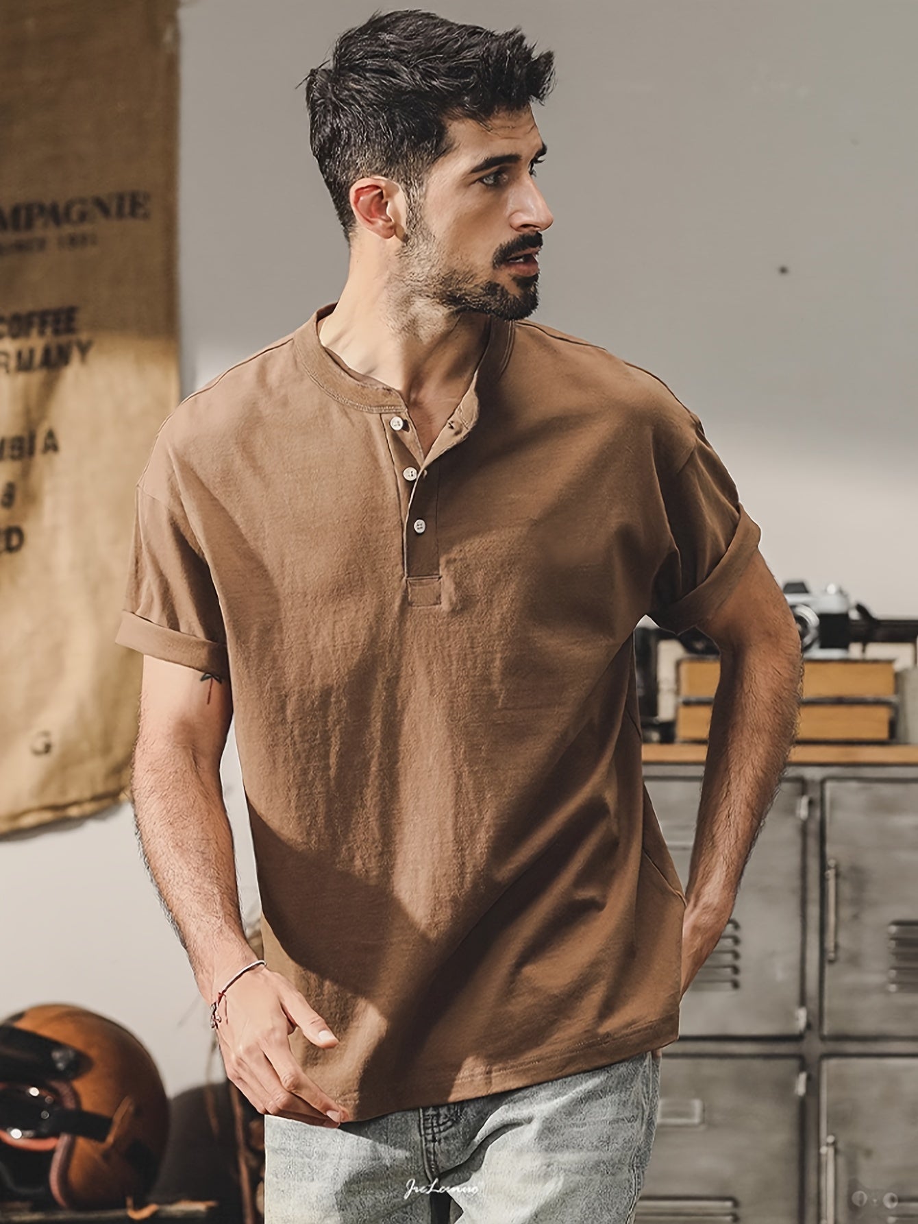 Bramwell | Men's Casual Shirt | Stylish, Comfortable, Versatile Design