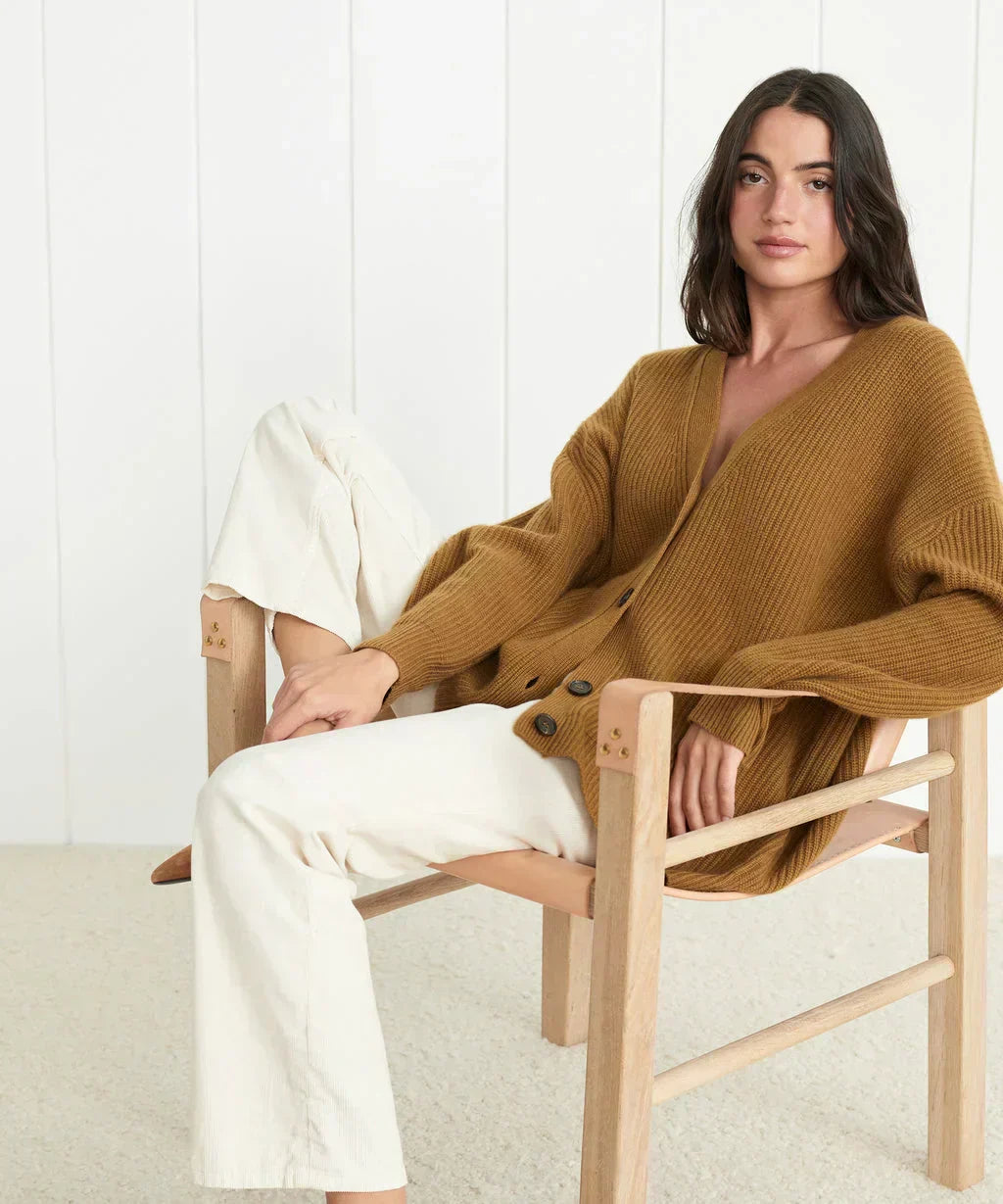 Lysander | Women's Long Cardigan | Cosy, Stylish, Versatile Knitwear