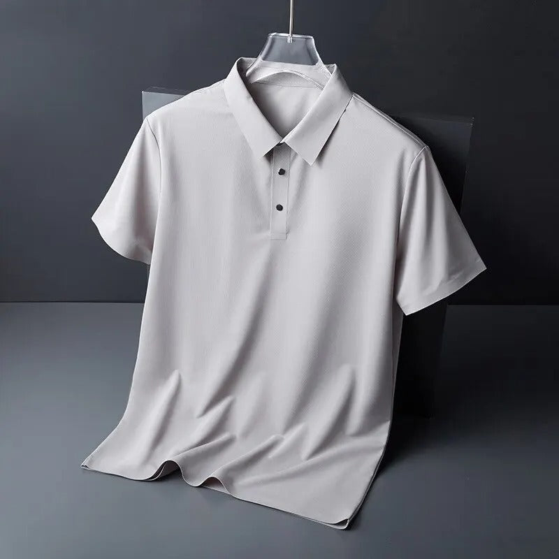 Bramley | Men's Stylish Casual Polo Shirt | Breathable, Comfortable, Versatile