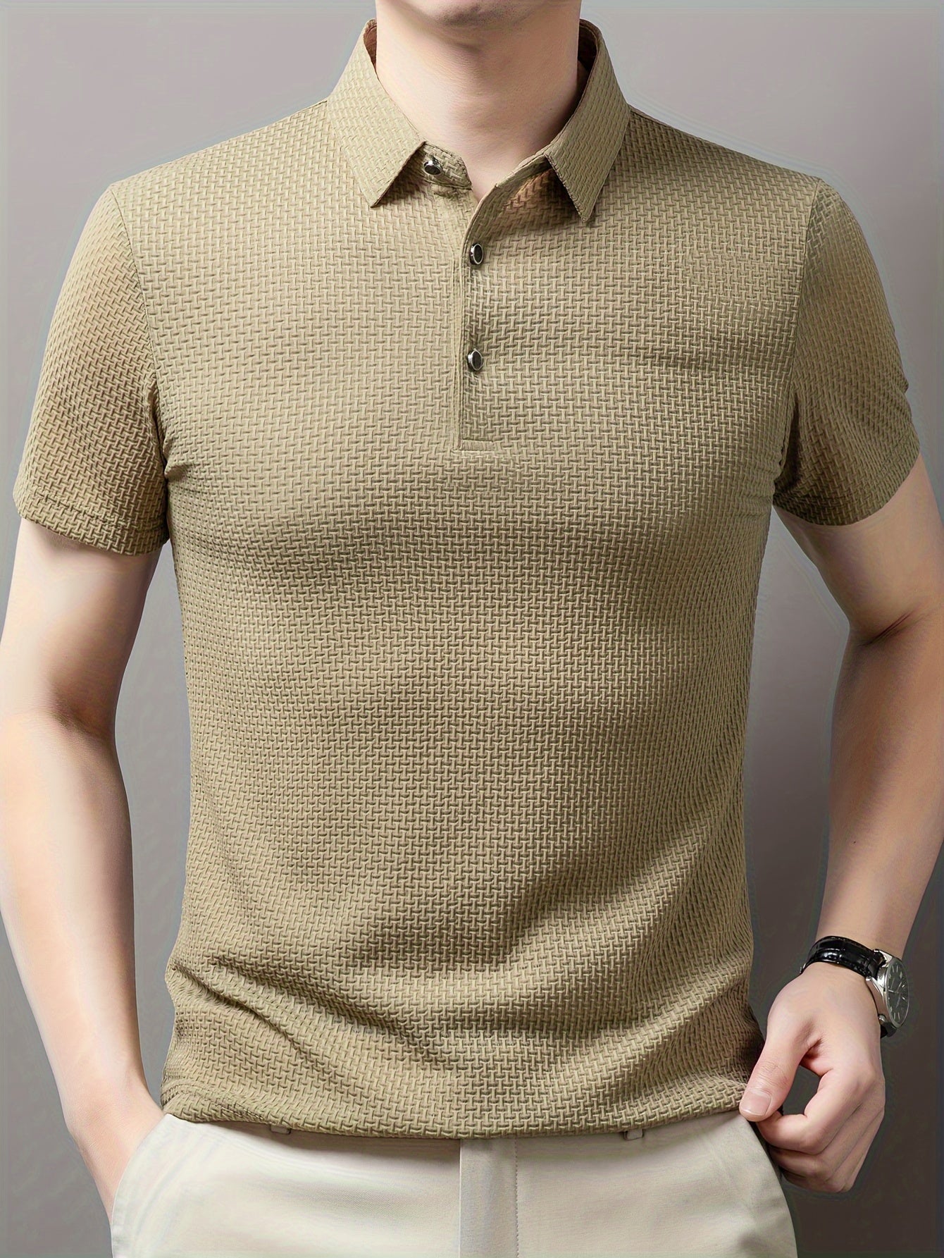 Bramley | Short Sleeve Polo Shirt for Men | Stylish, Comfortable, Versatile