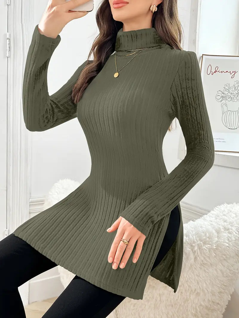 Frosthaven | Women's Knitted Winter Jumper | Cozy, Stylish, and Warm Design