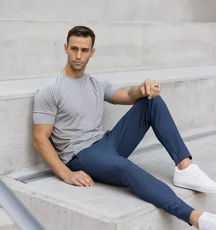 Alistair | Comfortable Stretch Trousers for Men | Stylish, Versatile, Durable