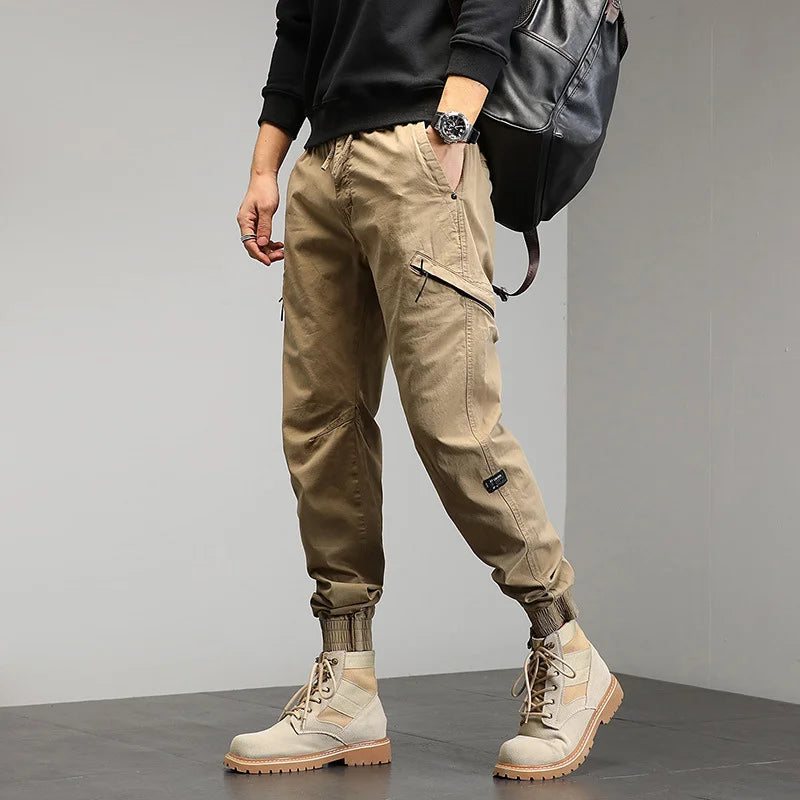 Harrison | Men's Versatile Cargo Trousers | Durable, Stylish, Multi-Pocketed