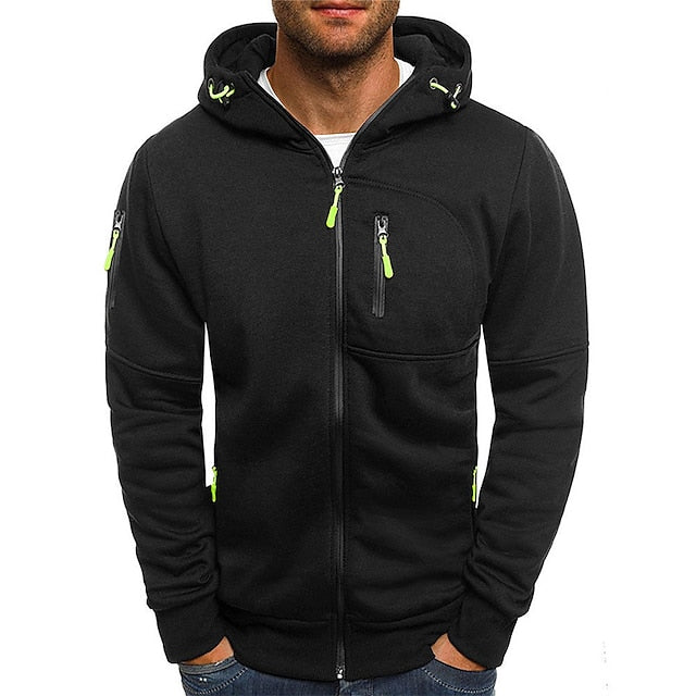 Bramwell | Men's Hooded Sweatshirt | Stylish, Comfortable, Versatile Wear