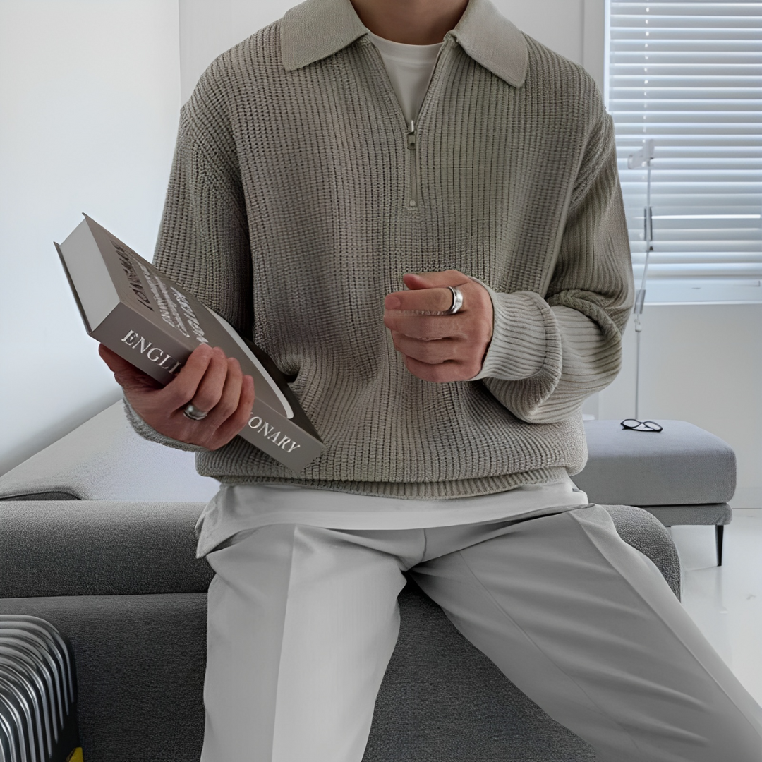 Bramley | Men's Cashmere Jumper | Luxurious, Soft, Stylish Knitwear