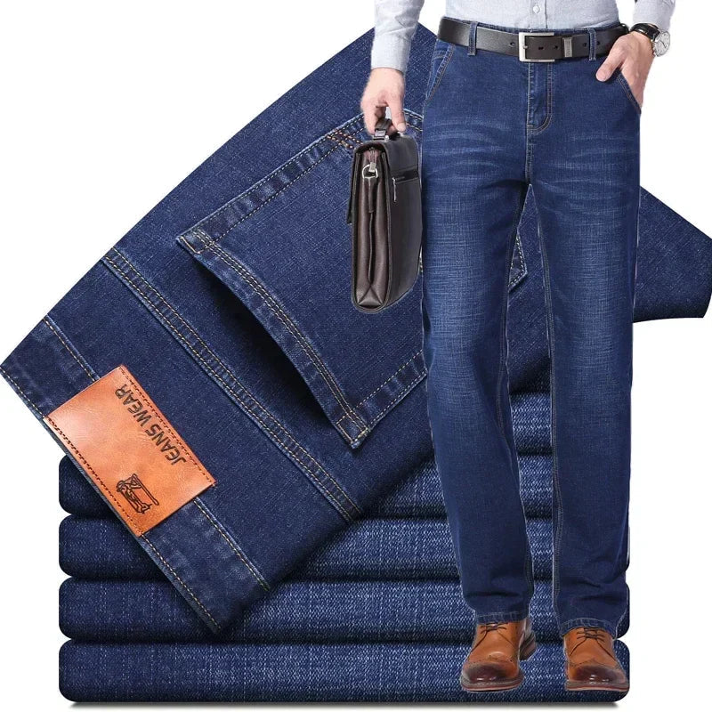 Bramwell | Premium Denim Trousers | Stylish, Comfortable, Versatile Fit