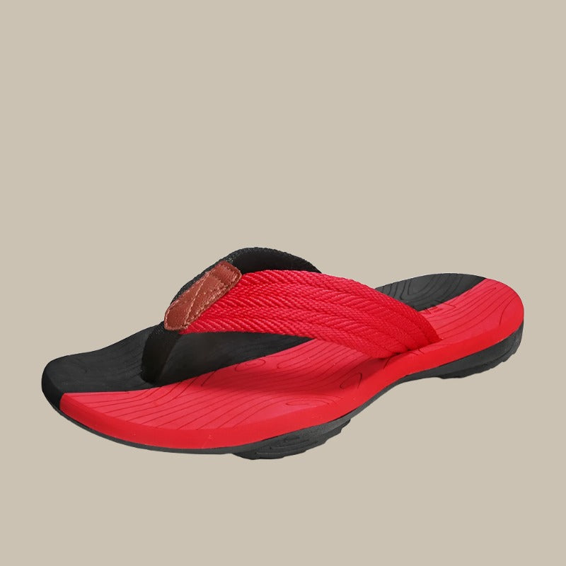 Bramwell | Stylish Comfortable Summer Men’s Slippers | Lightweight, Breathable Design