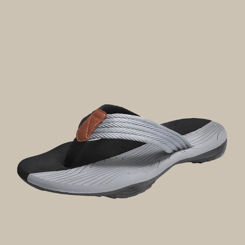 Bramwell | Stylish Comfortable Summer Men’s Slippers | Lightweight, Breathable Design