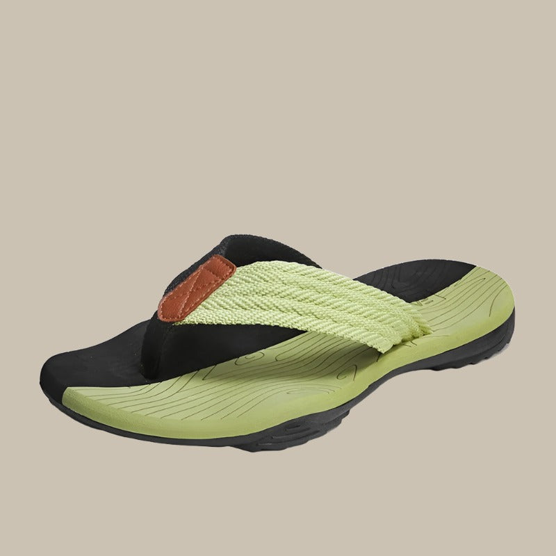 Bramwell | Stylish Comfortable Summer Men’s Slippers | Lightweight, Breathable Design