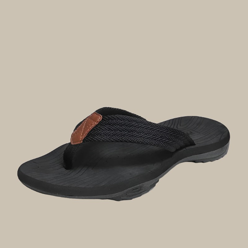 Bramwell | Stylish Comfortable Summer Men’s Slippers | Lightweight, Breathable Design