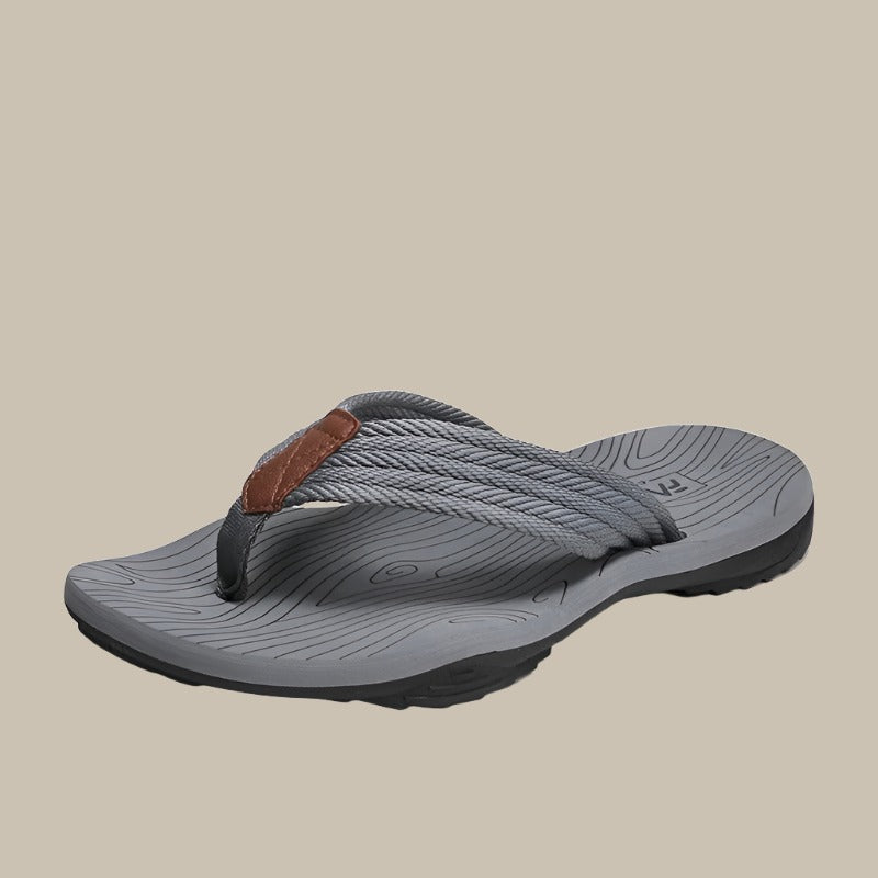 Bramwell | Stylish Comfortable Summer Men’s Slippers | Lightweight, Breathable Design