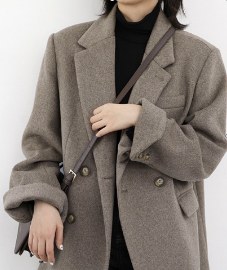 Farnsworth | Women's Stylish Long Coat | Elegant, Warm, and Versatile Design