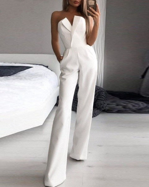 LuxeFit | Stylish Women's Jumpsuit for All Occasions | Comfortable, Chic, Versatile