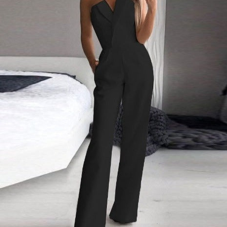 LuxeFit | Stylish Women's Jumpsuit for All Occasions | Comfortable, Chic, Versatile