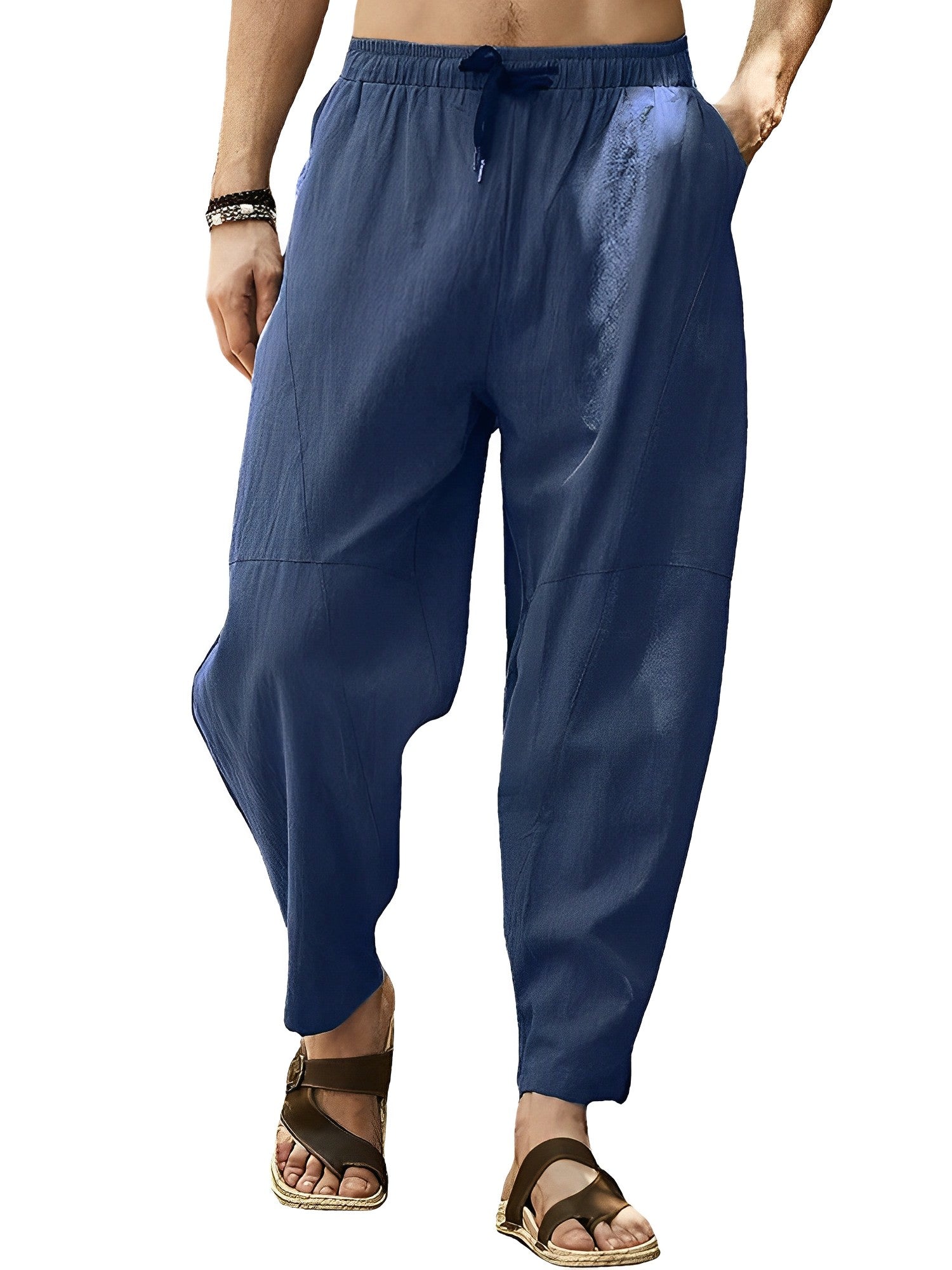 Hastings | Lightweight Summer Trousers for Men | Breathable, Stylish, Comfortable