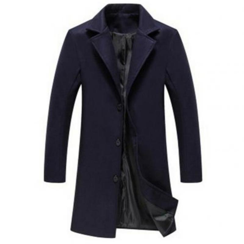 Brambleton | Stylish Overcoat for Men | Warm, Elegant, and Versatile Design