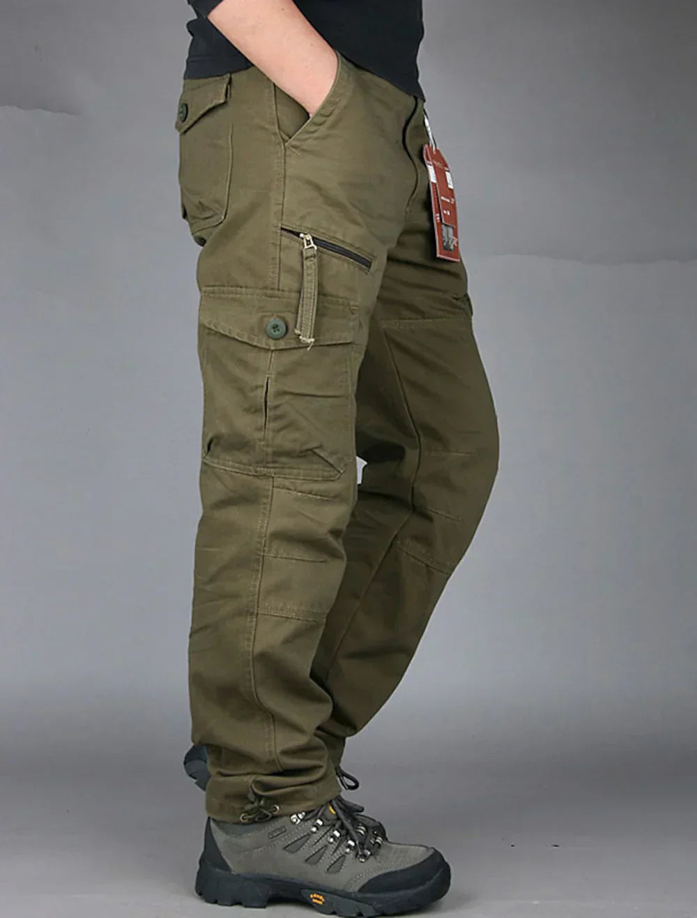 Falcon | Stylish Cargo Trousers for Men | Comfortable, Versatile, Trendy Design