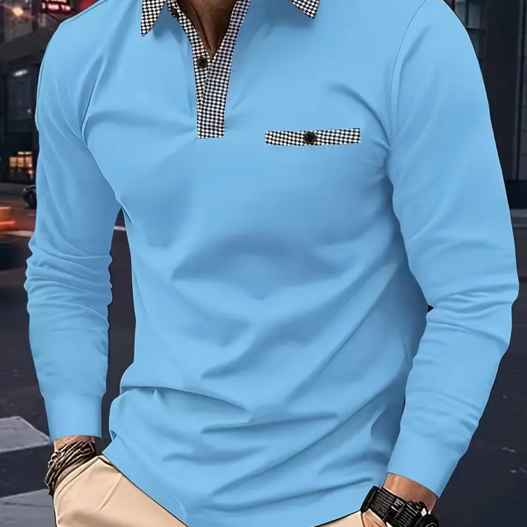 Bramwell | Men's Long Sleeve Shirt | Stylish, Comfortable, Versatile Design