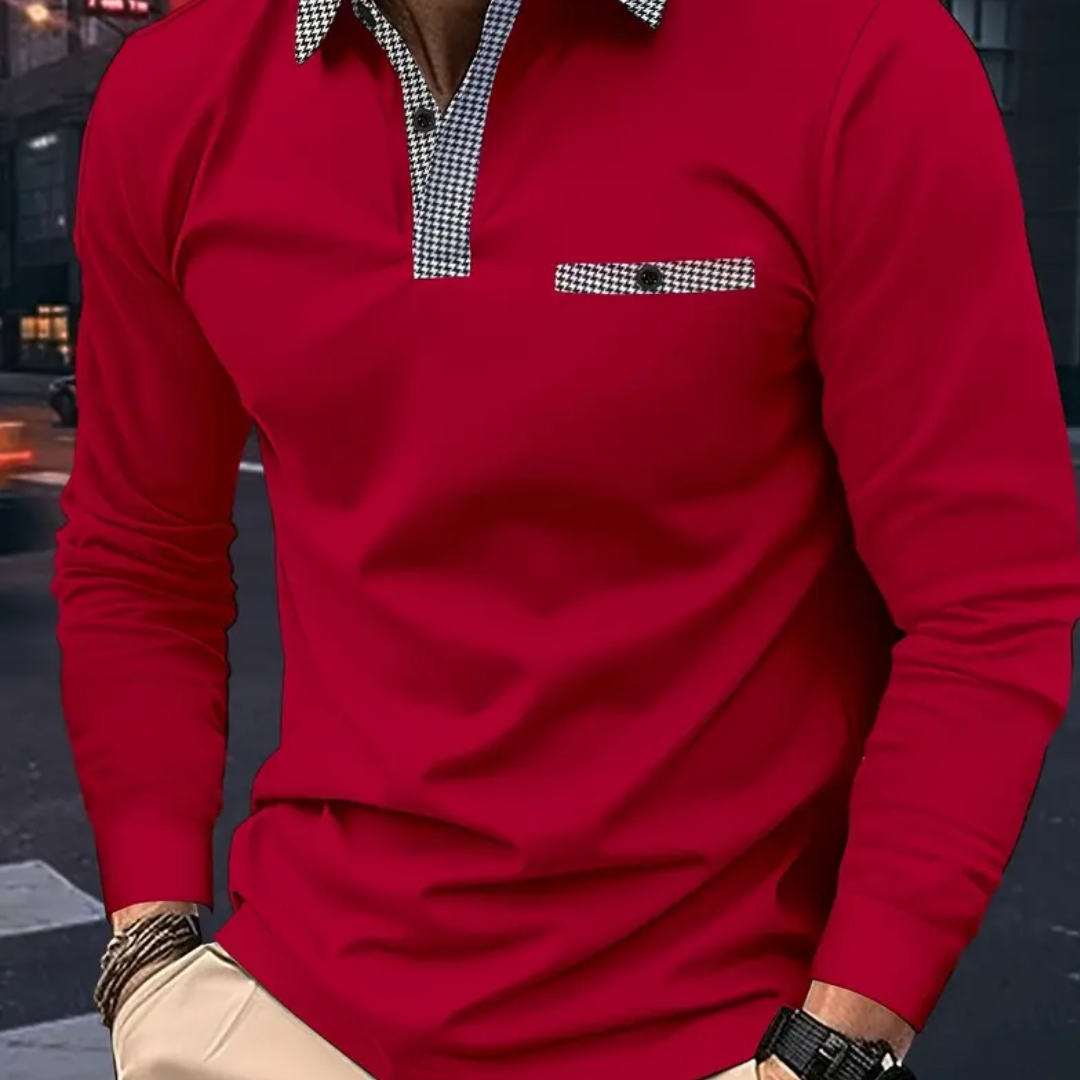 Bramwell | Men's Long Sleeve Shirt | Stylish, Comfortable, Versatile Design