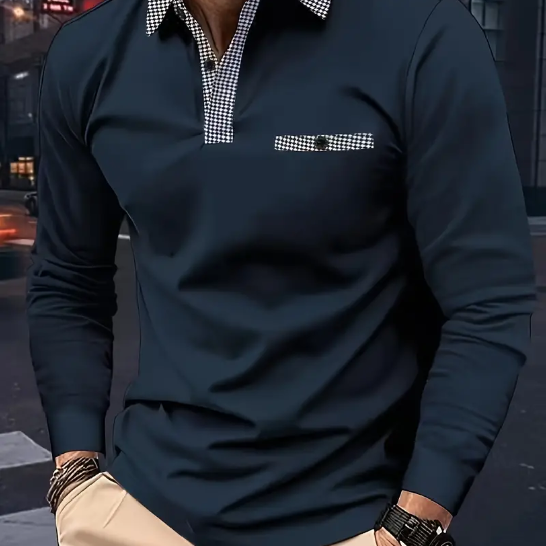 Bramwell | Men's Long Sleeve Shirt | Stylish, Comfortable, Versatile Design