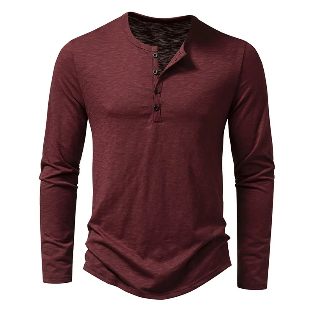 Alaric | Men's Casual Shirt with Stylish Design | Comfortable, Versatile, Trendy