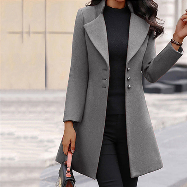 Brambleton | Women's Stylish Long Trench Coat | Chic, Versatile, Weather-Resistant