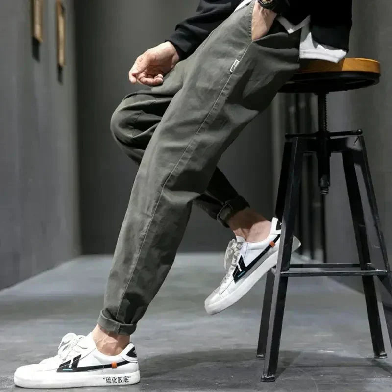 Bramley | Stylish Cargo Trousers for Men | Comfortable, Versatile, Modern Design