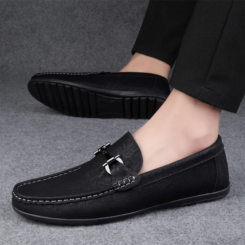 Bramwell | Elegant, Comfortable Men's Slip-On Shoes | Stylish, Versatile Footwear