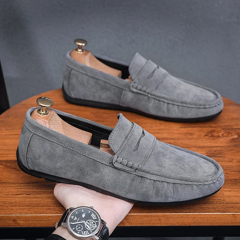 Bramley | Stylish Comfortable Men's Slip-On Shoes | Durable, Versatile, Elegant