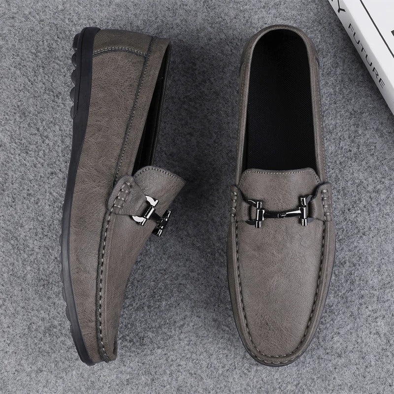 Bramwell | Elegant, Comfortable Men's Slip-On Shoes | Stylish, Versatile Footwear