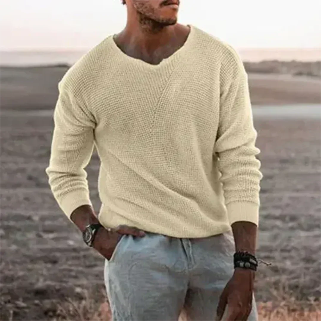 Bramley | Men's Cosy Long Sleeve Jumper | Soft Knit, Stylish Design