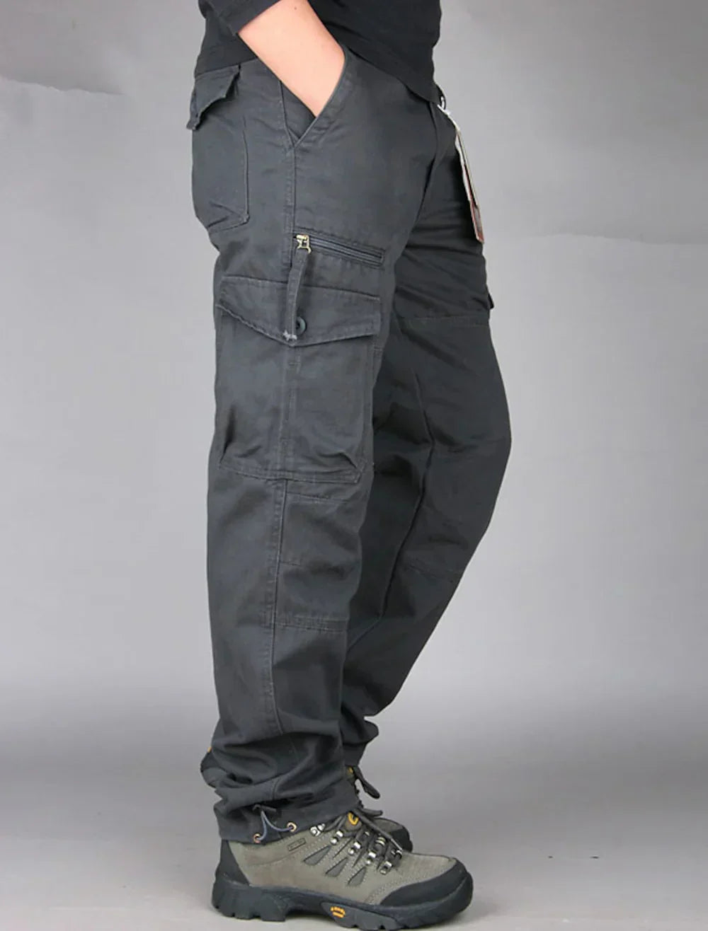 Falcon | Stylish Cargo Trousers for Men | Comfortable, Versatile, Trendy Design