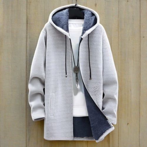 Brambleford | Men's Long Sleeve Hoodie Jacket | Stylish, Comfortable, Versatile