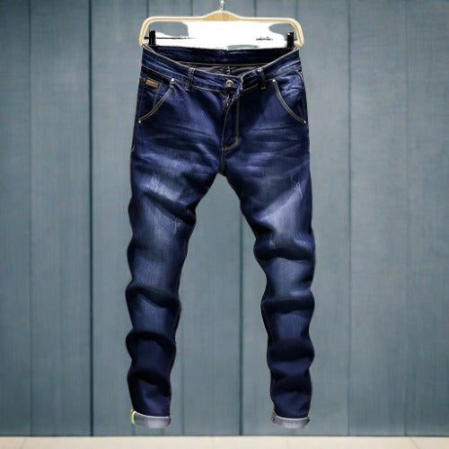 Darnley | Classic Washed Men's Denim Trousers | Stylish, Comfortable, Durable