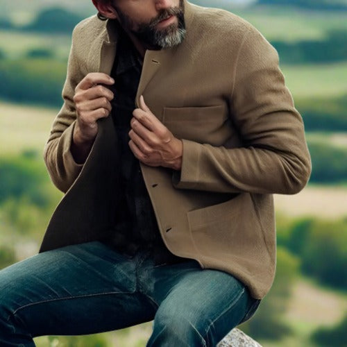 Bramwell | Stylish Men's Jacket | Premium Quality, Versatile, Comfortable Fit