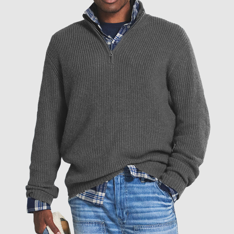 Bramwell | Men's Cosy Knit Jumper | Long Sleeve, Soft Fabric, Stylish Design