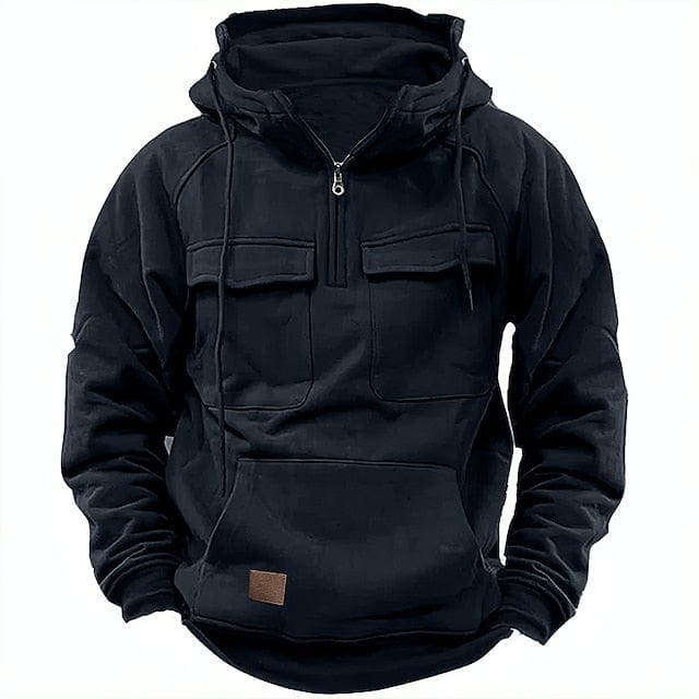 Brambleton | Men's Cozy Hooded Sweatshirt | Warm, Stylish, Comfortable