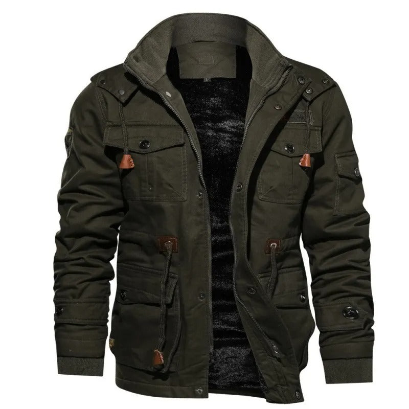 CameronCoat | Stylish Men's Jacket | Warm, Durable, Versatile Outerwear