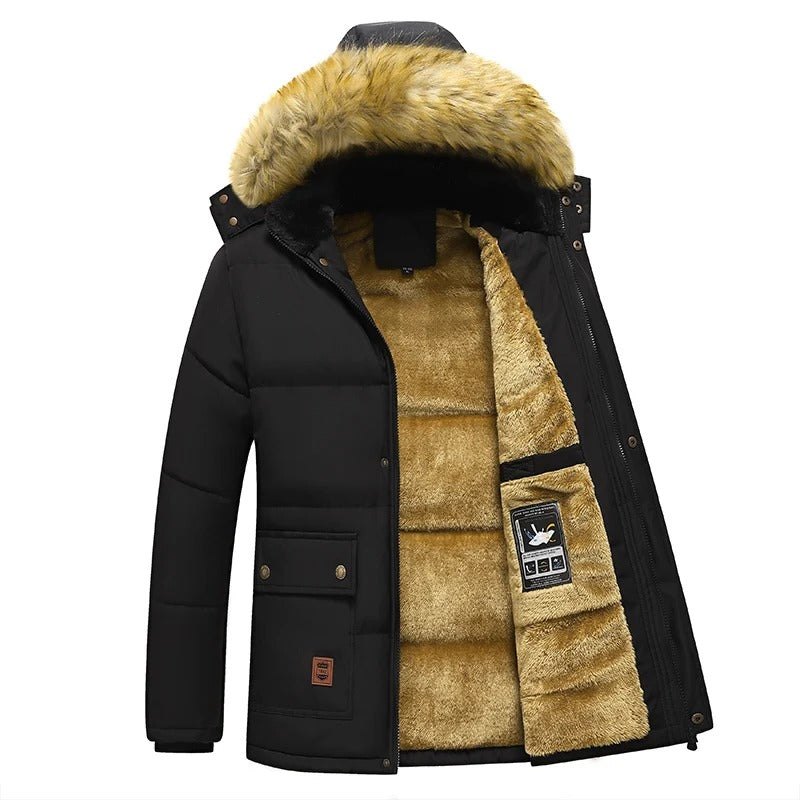 Frostvale | Men's Insulated Down Jacket | Warm, Stylish, Lightweight Design