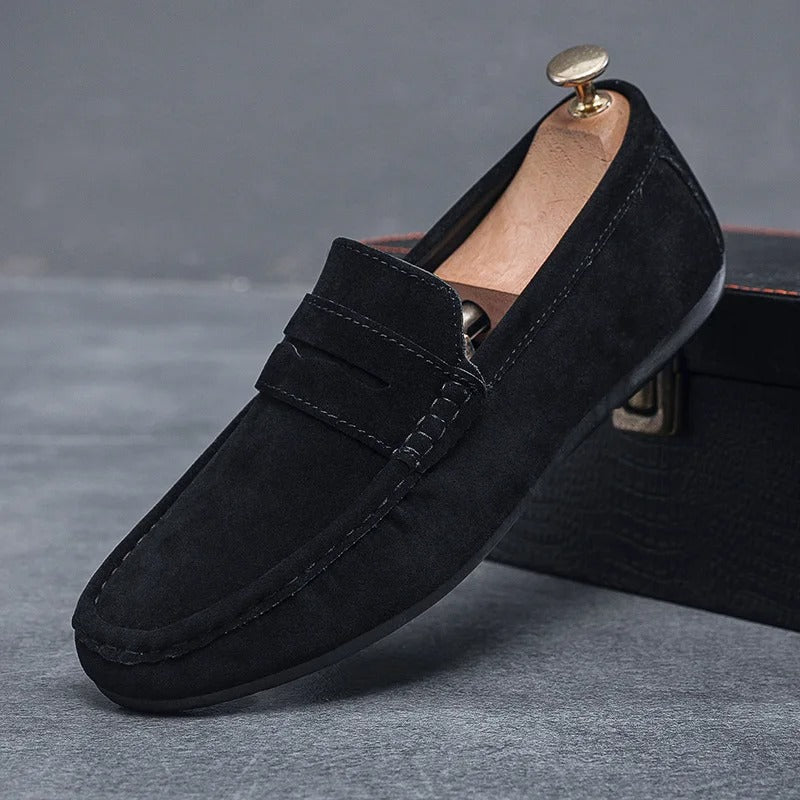 Bramley | Stylish Comfortable Men's Slip-On Shoes | Durable, Versatile, Elegant