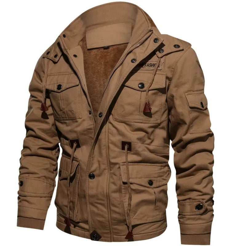 CameronCoat | Stylish Men's Jacket | Warm, Durable, Versatile Outerwear