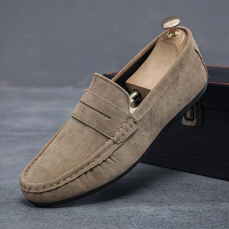 Bramley | Stylish Comfortable Men's Slip-On Shoes | Durable, Versatile, Elegant