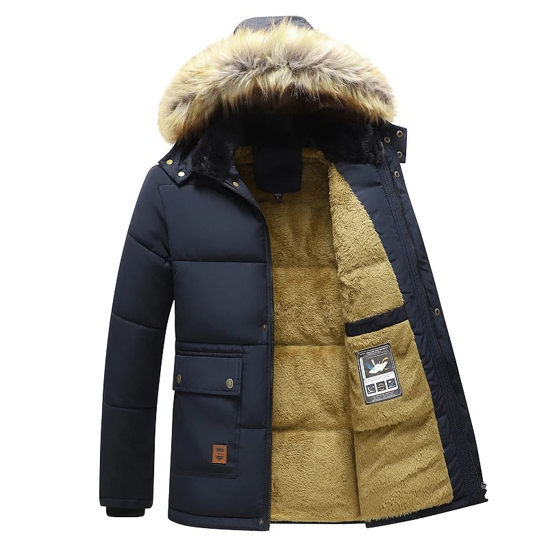 Frostvale | Men's Insulated Down Jacket | Warm, Stylish, Lightweight Design