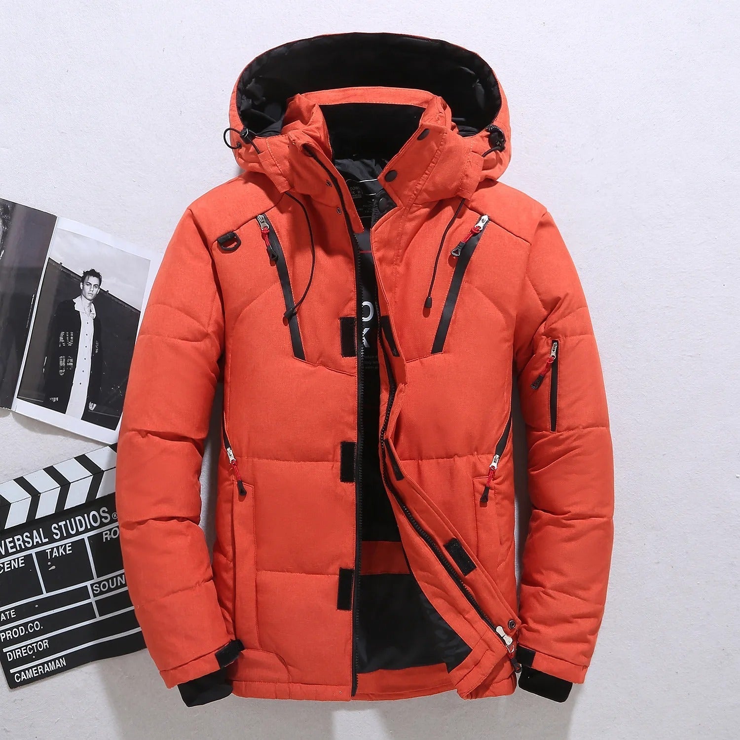 Bramwell | Men's Insulated Winter Coat | Warm, Stylish, Waterproof Design