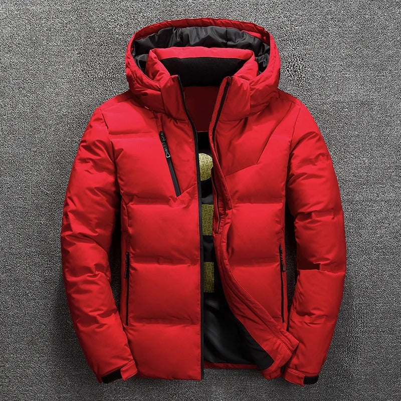 Frostbite | Men's Insulated Winter Jacket | Warm, Stylish, and Durable