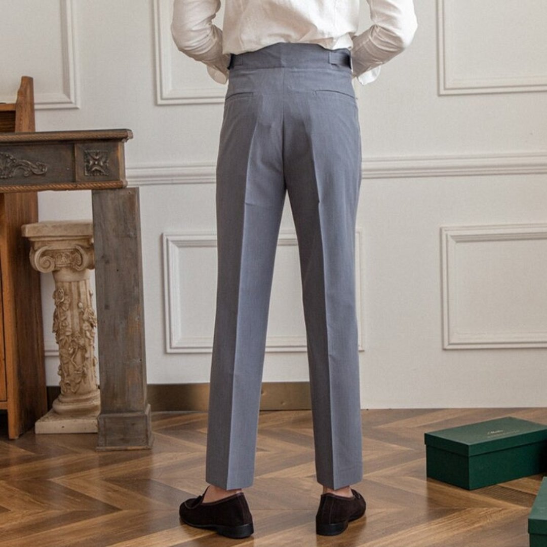 Bramwell | Men's Classic Buckle Trousers | Durable, Stylish, Versatile Workwear